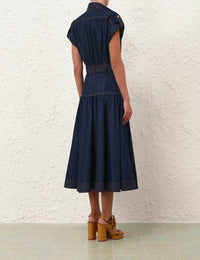 Zimmermann - Denim Midi Dress
