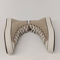 Valentino Garavani Men's Toile Flocked Sneakers in beige white - men's sneaker - alternate view