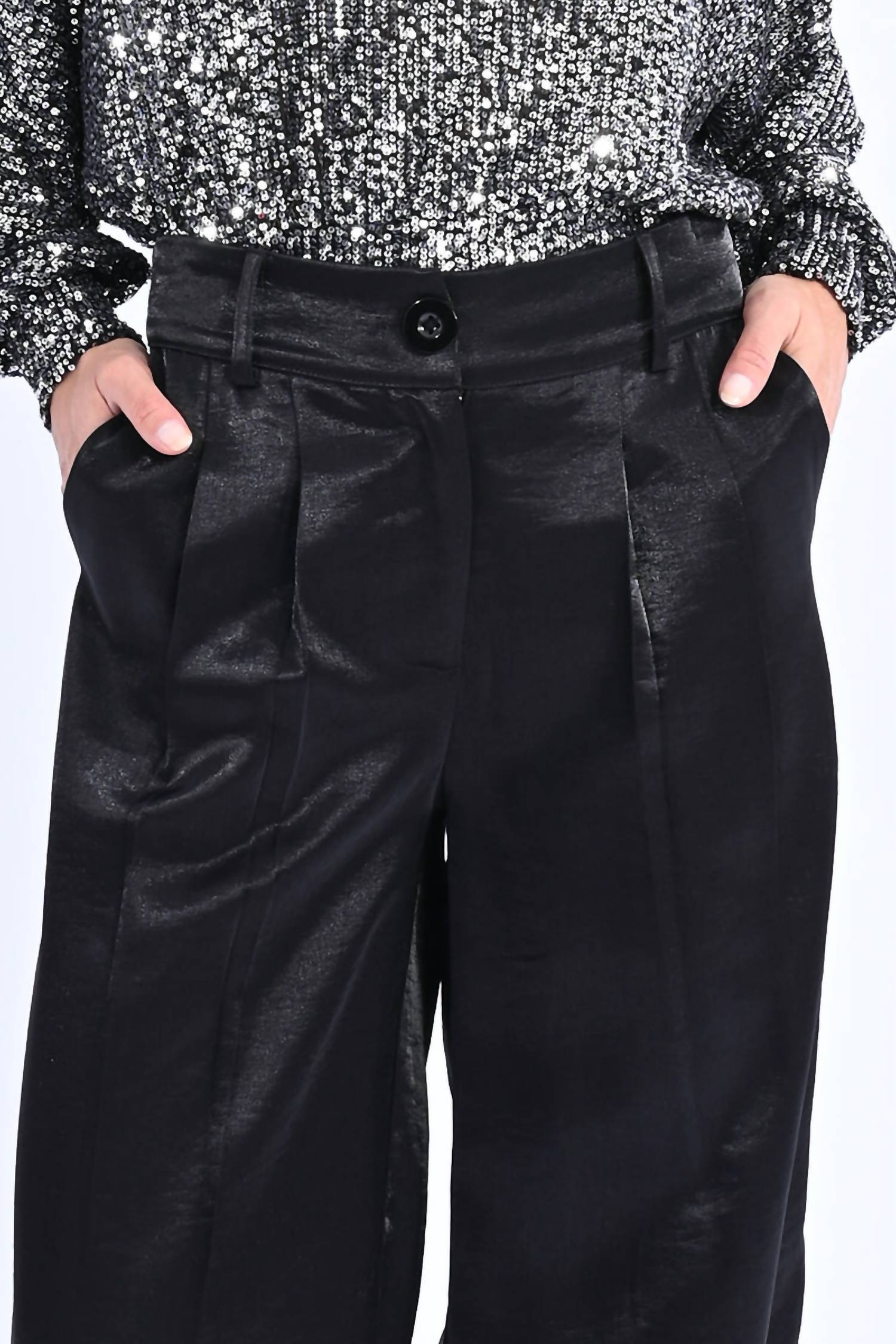 Molly Bracken - High Waist Pants