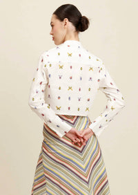 Project Adamo - Tena Cropped Boxy Shirt