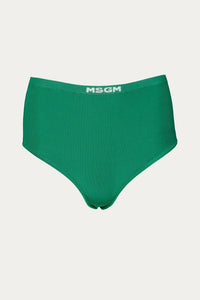INTARSIA-LOGO BRIEFS