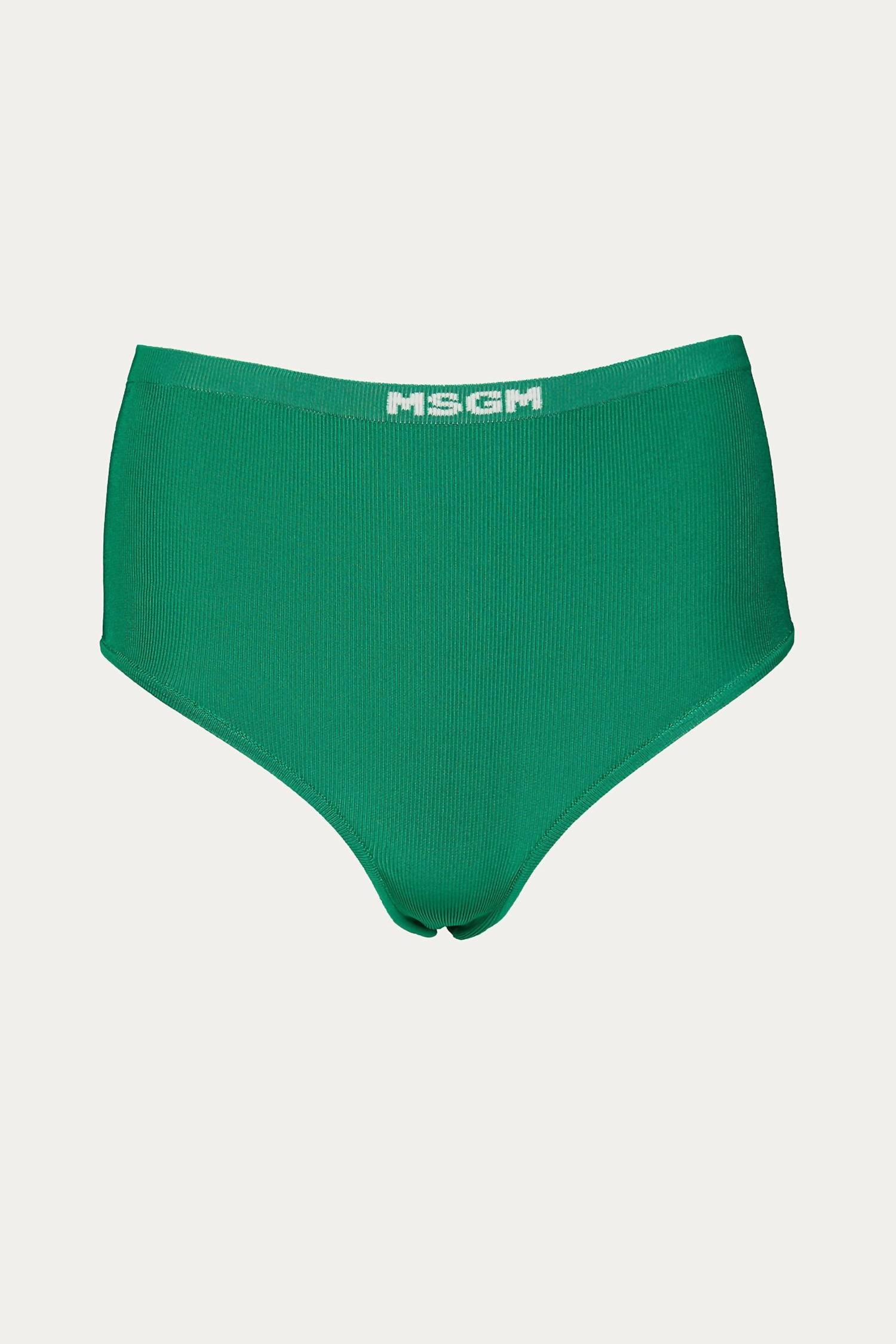 INTARSIA-LOGO BRIEFS