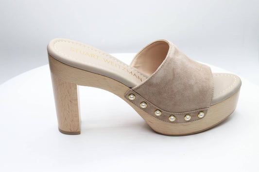 Stuart Weitzman - Women's Pearl Clog 85 Sandal