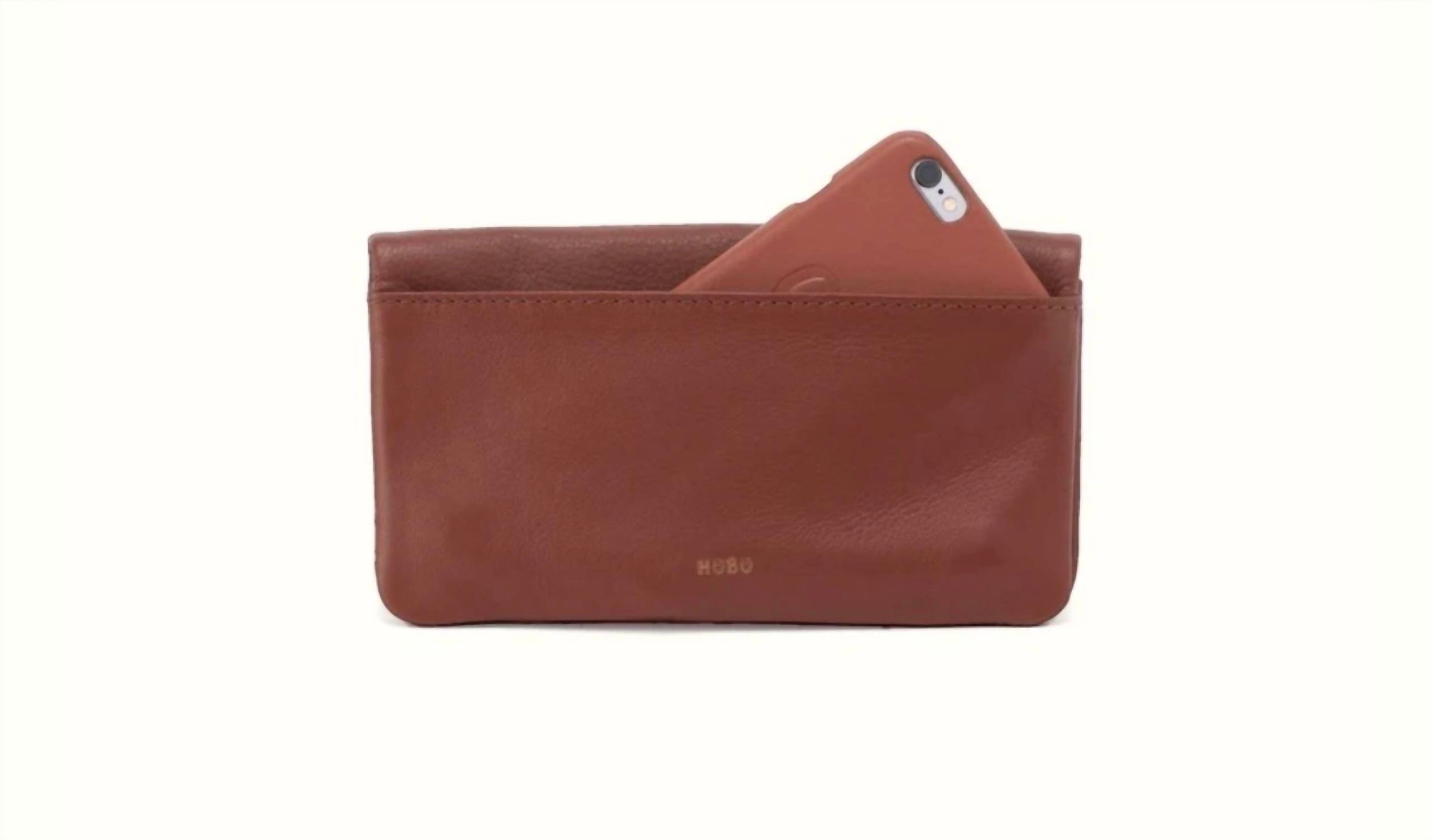 Hobo - Lumen Continental Pebbled Leather Wallet