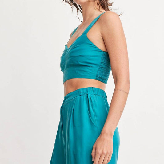 Self Contrast - Kori Cropped Tank Top