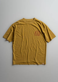 Iron & Resin Men's Sink Or Swim Tee in goldenrod - men's t-shirt - view 4
