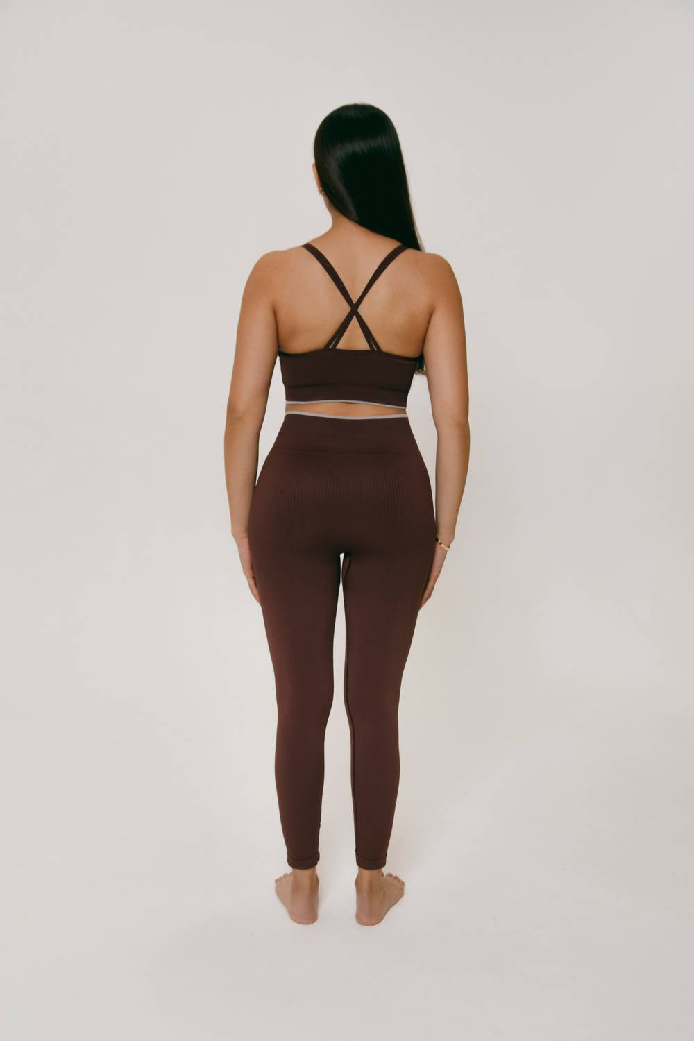 Lovyt - Nudes Rib Leggings