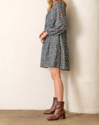 Polagram - Celadon Mini Dress