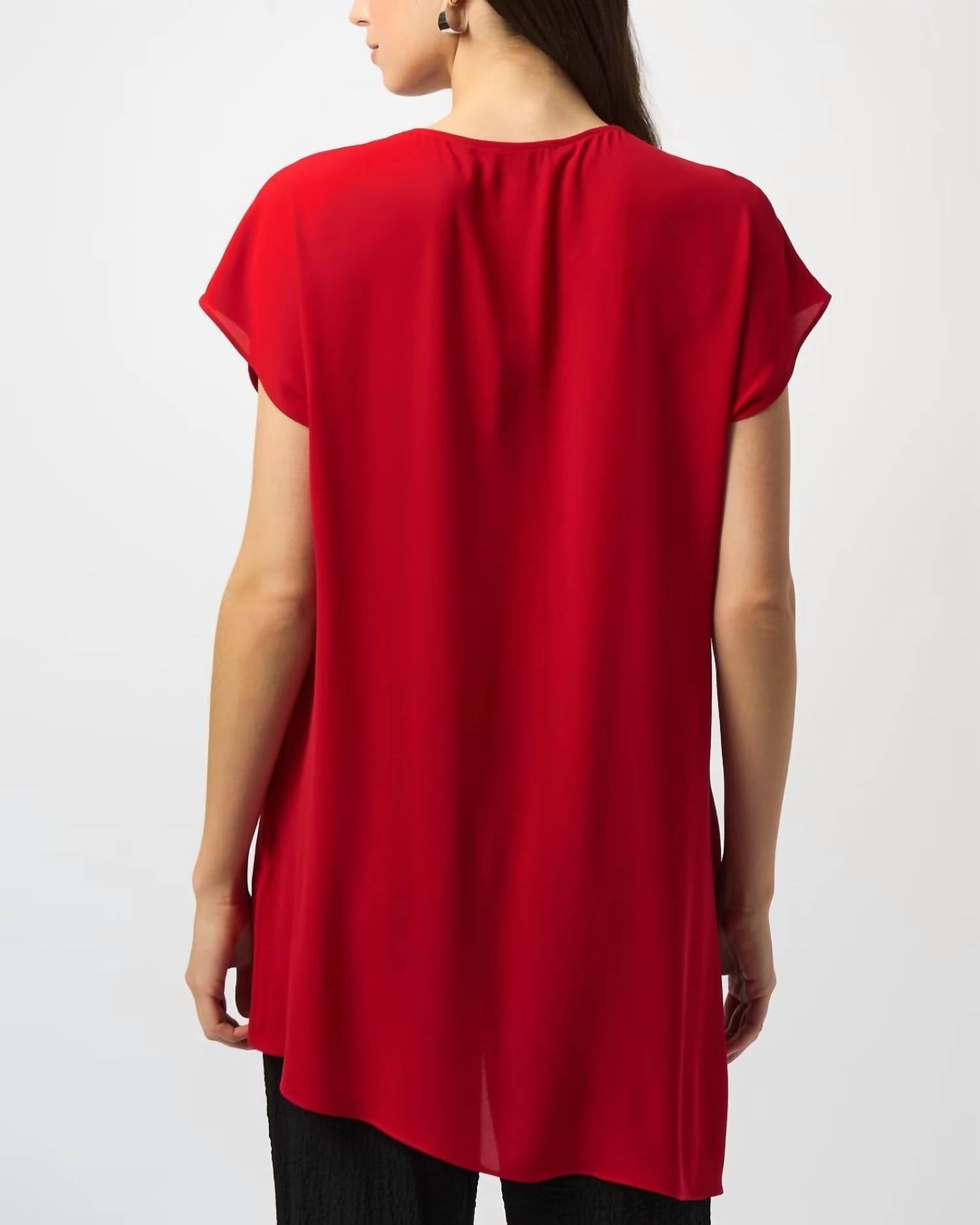 Joseph Ribkoff - Asymmetrical Top