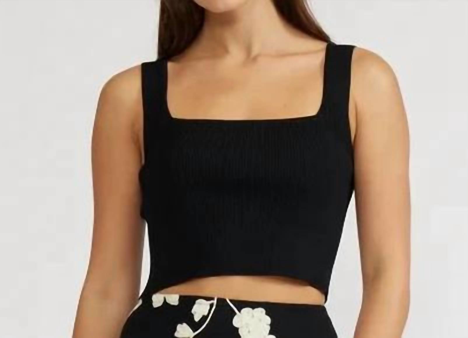 Lucy Paris - Baez Crop Top