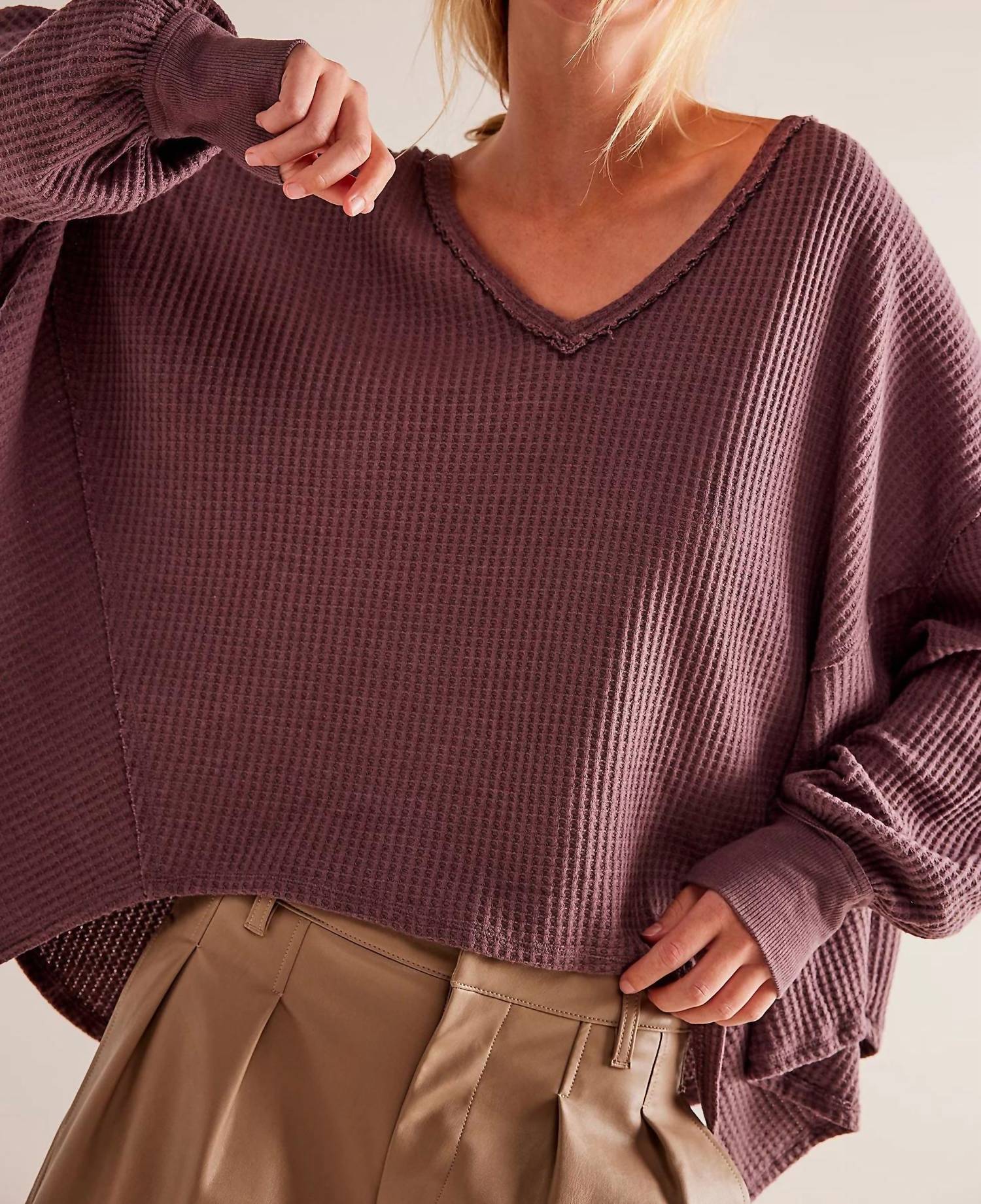 Free People - Coraline Thermal Top