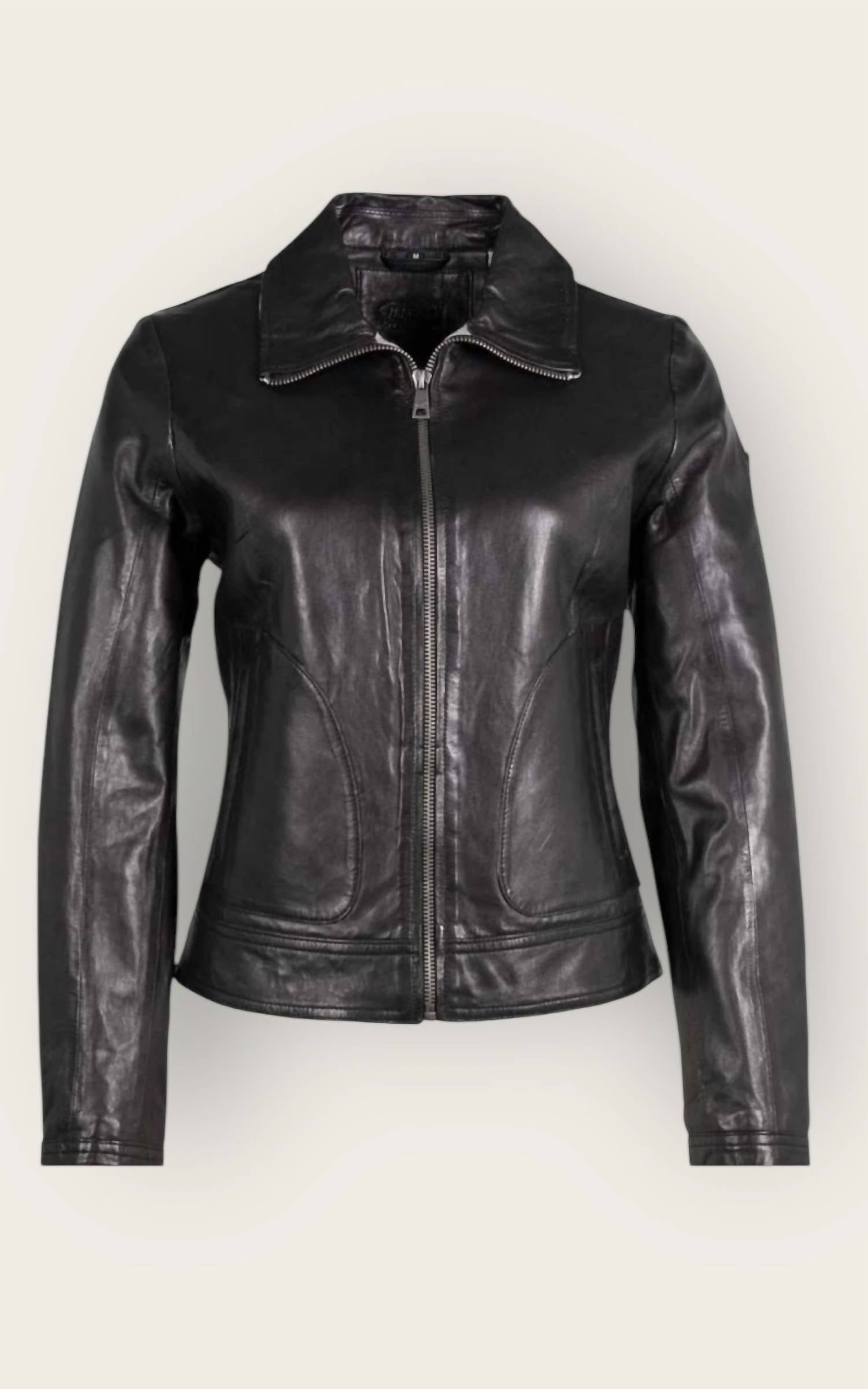 Mauritius - Lusan Rf Leather Jacket