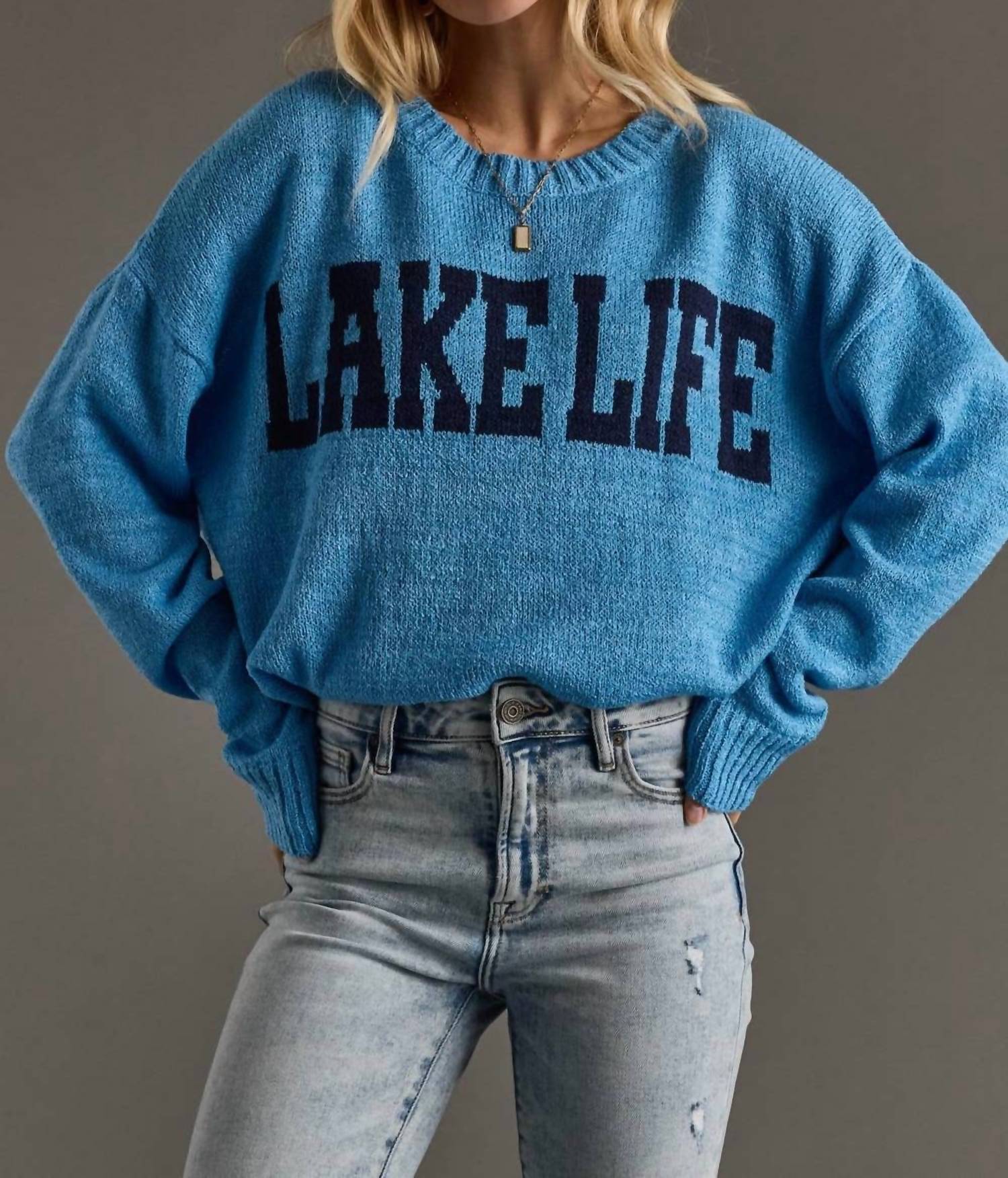 Panache - Lake Life Lightweight Sweater