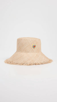 Freya - Women's Sandpiper Raffia Bucket Hat