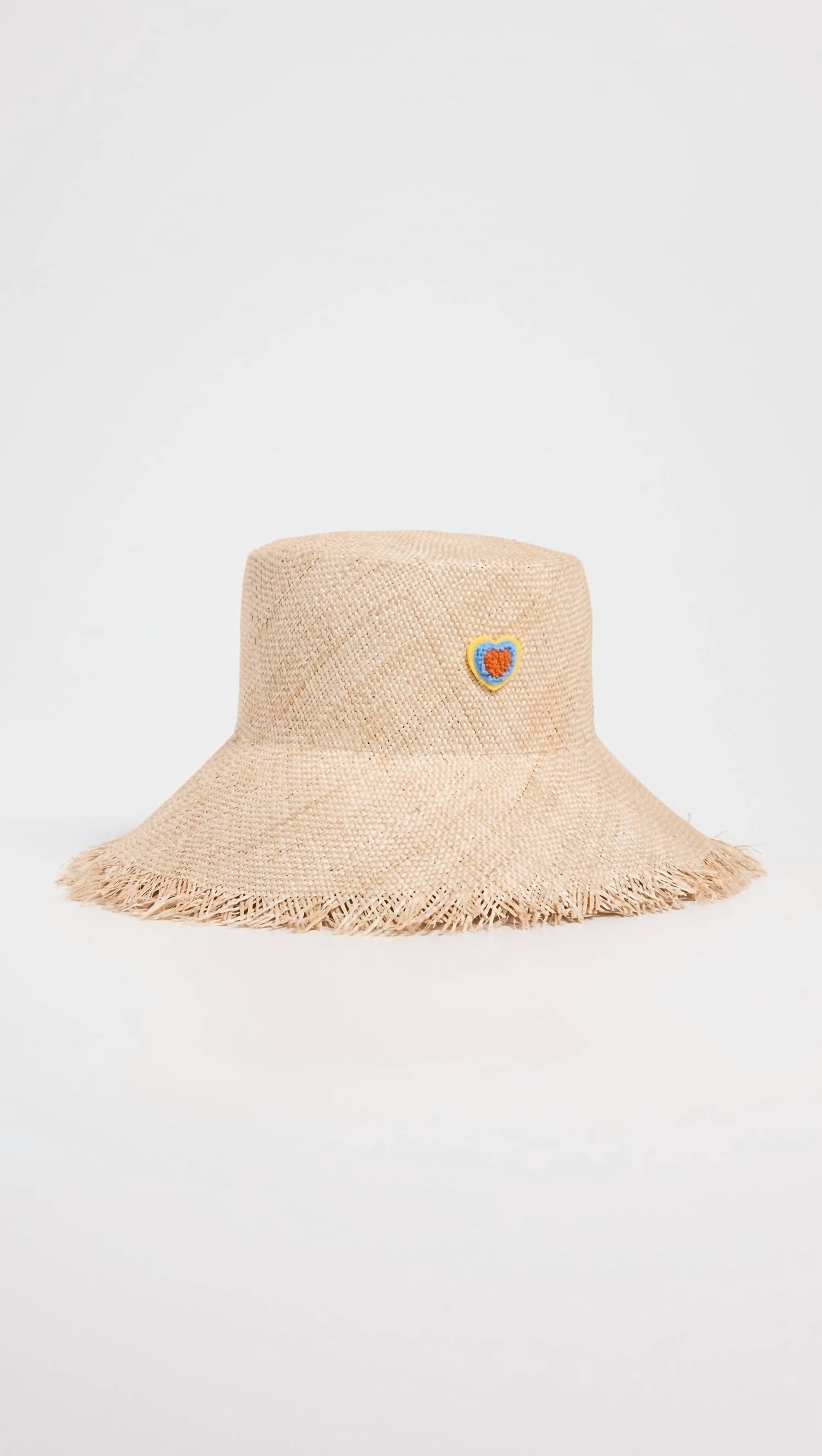 Freya - Women's Sandpiper Raffia Bucket Hat