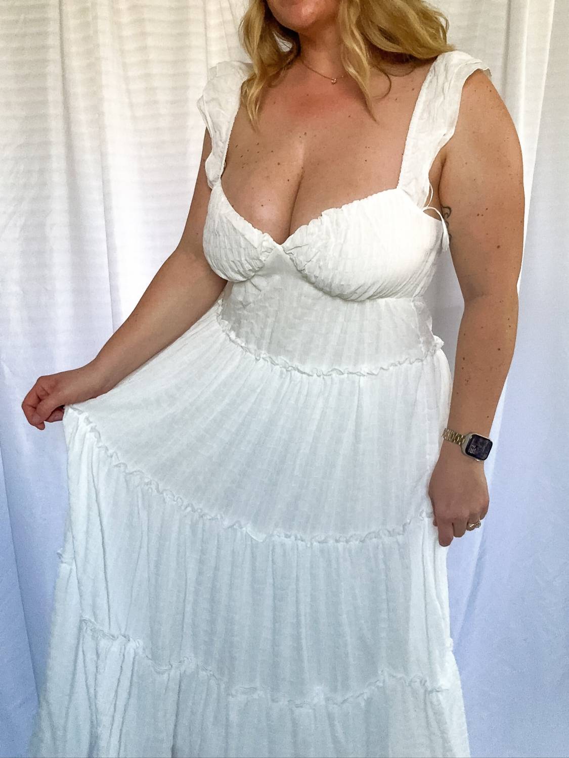 Le Lis - Faye Tiered Maxi Dress