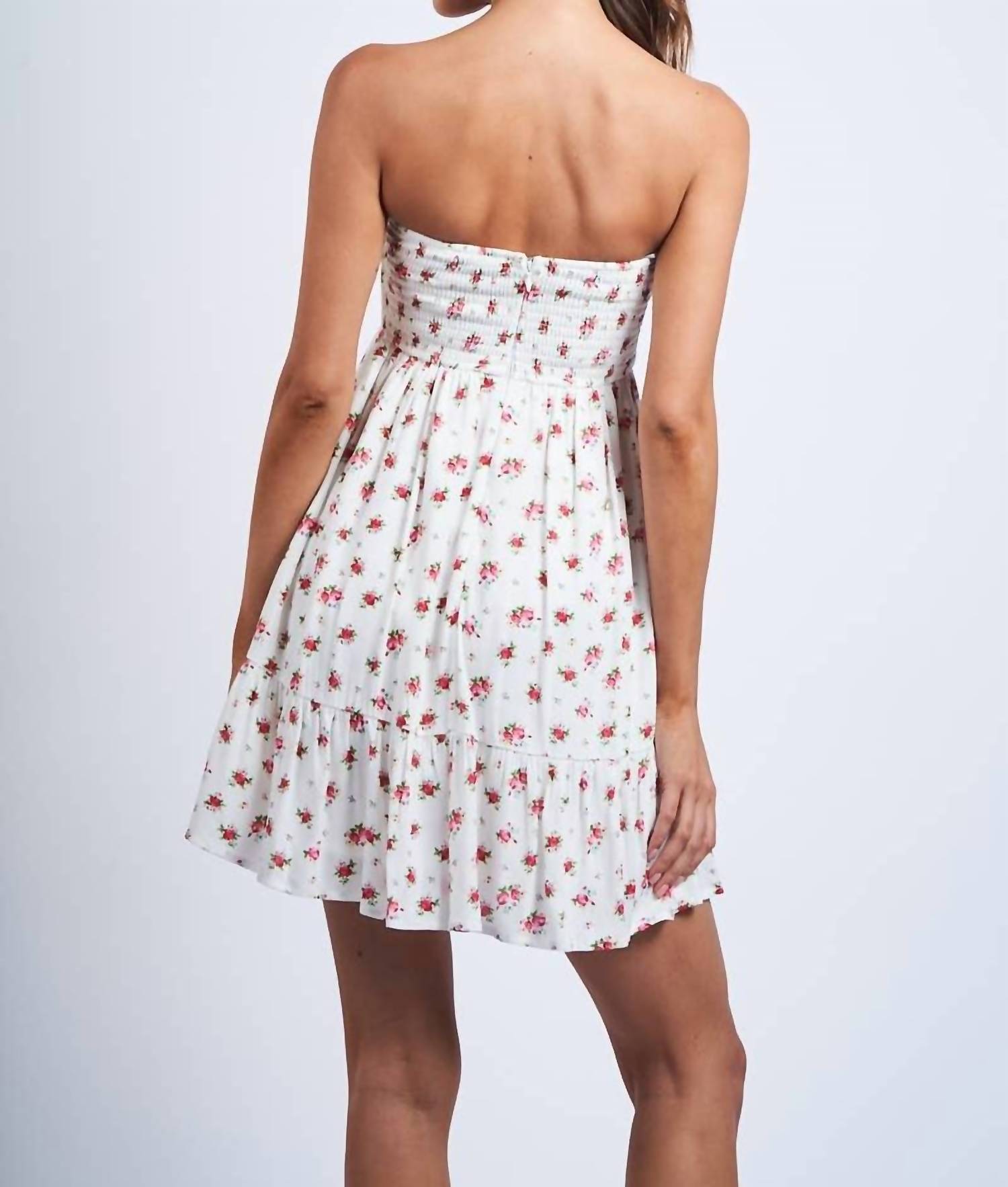 Sky To Moon - Front Tie Mini Dress