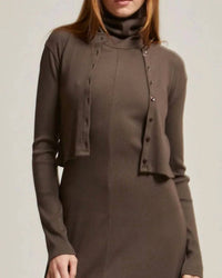 Asher - Kennedy Crewneck Cardigan