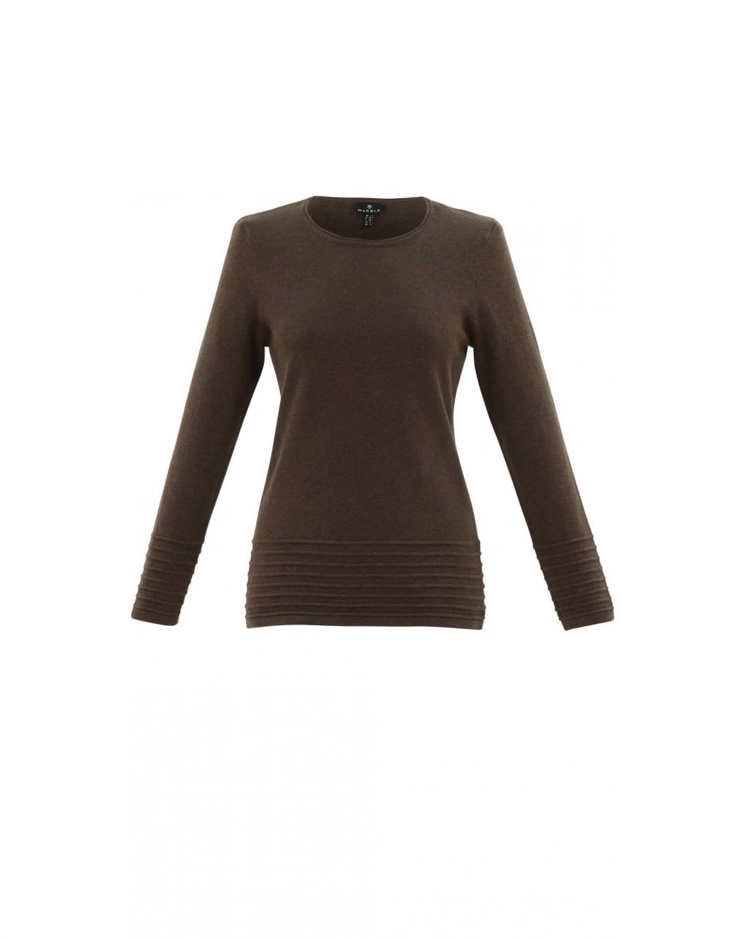 Marble - Women's Classic Fit Cotton Sweater