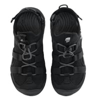 THE NORTH FACE Women's Camp Sandals in black tnf black - women's sandal - detail view