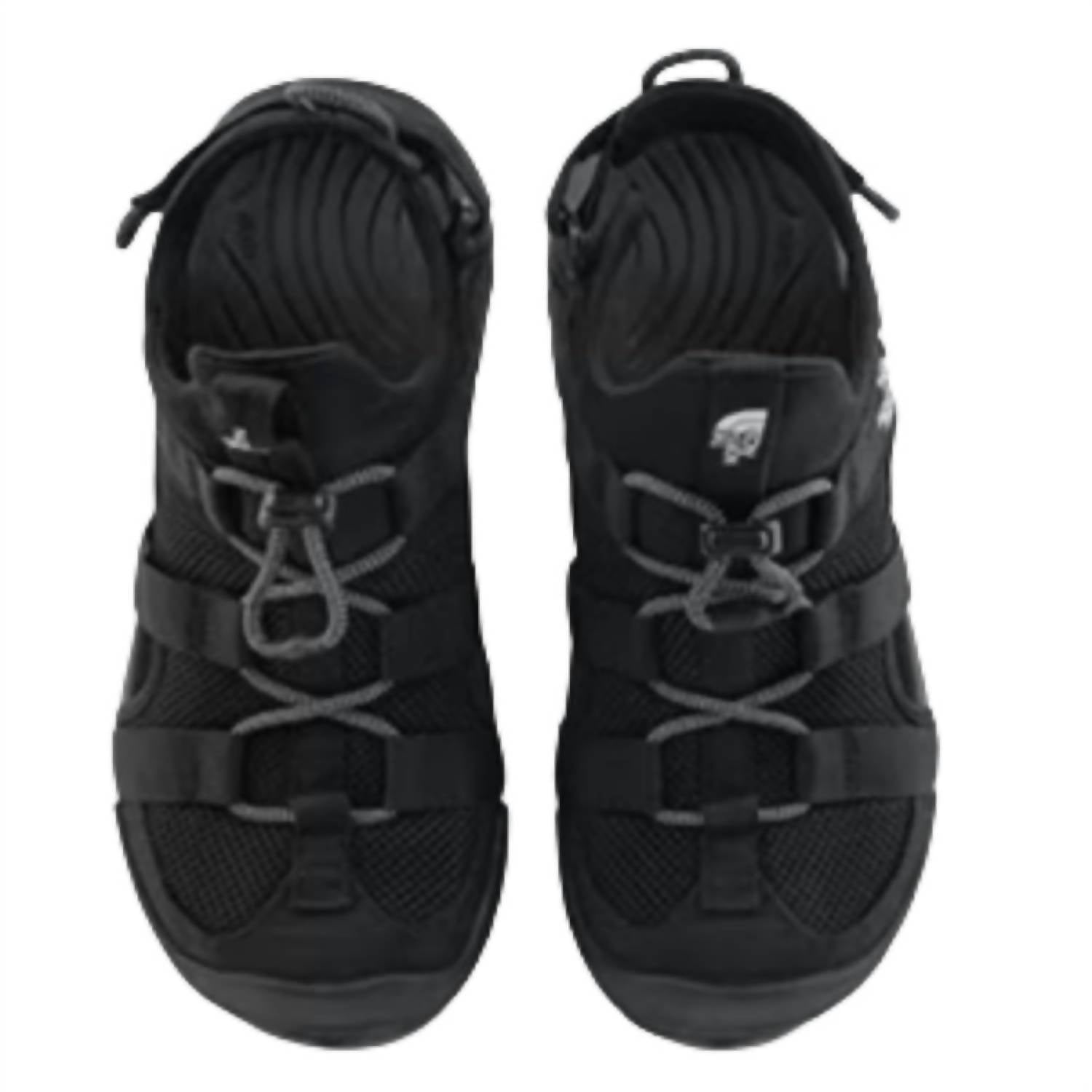 THE NORTH FACE Women's Camp Sandals in black tnf black - women's sandal - detail view