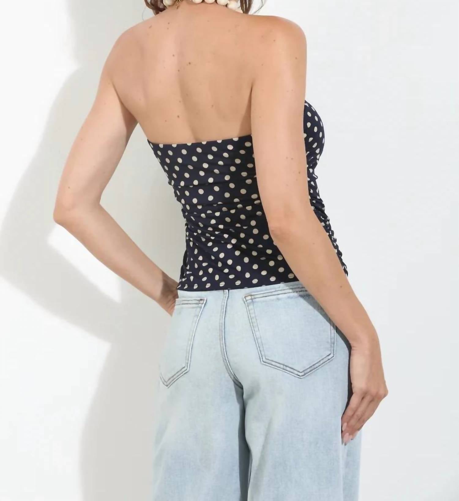 Veronica M - Archer Tube Top