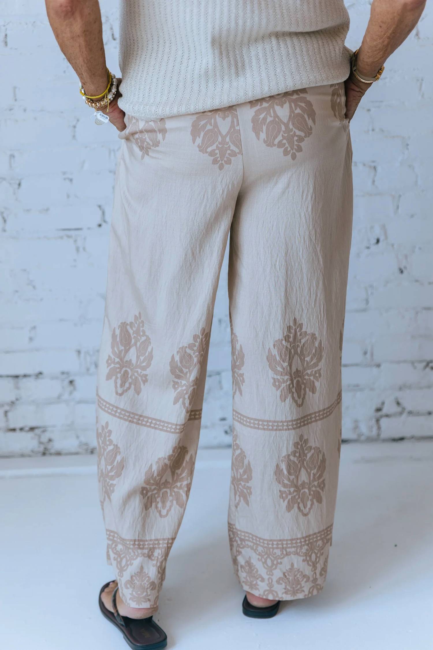 B.Young - Jayce Printed Pants