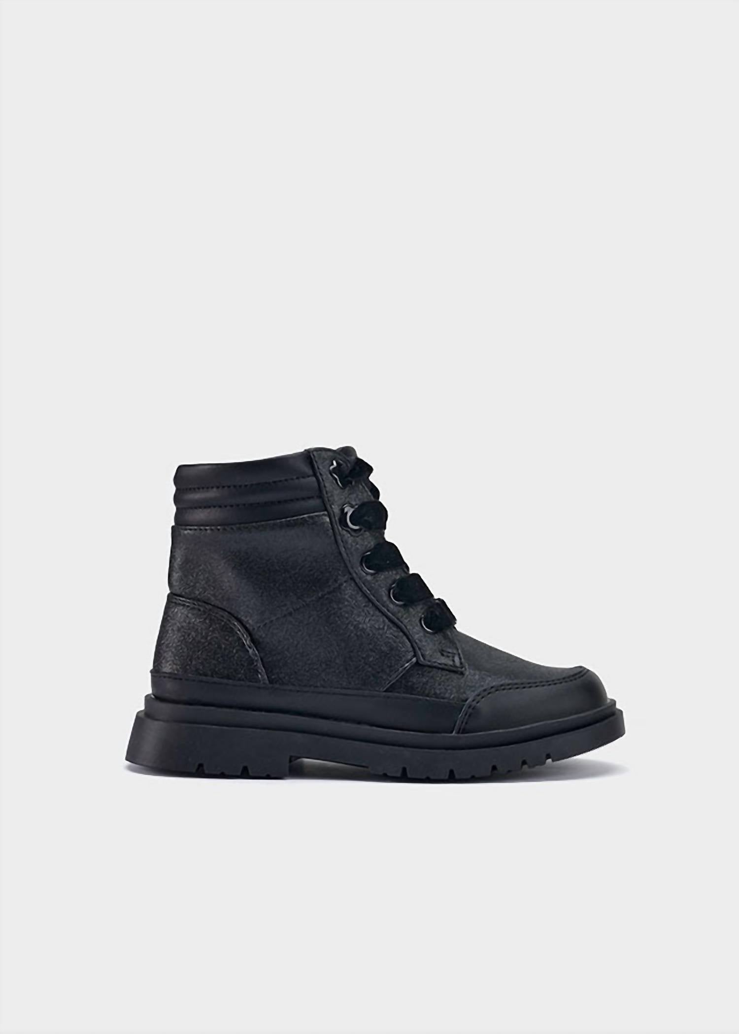 Mayoral - Girls' Glitter Biker Boots