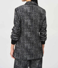 Joseph Ribkoff - 3/4 Sleeve Tweed Blazer