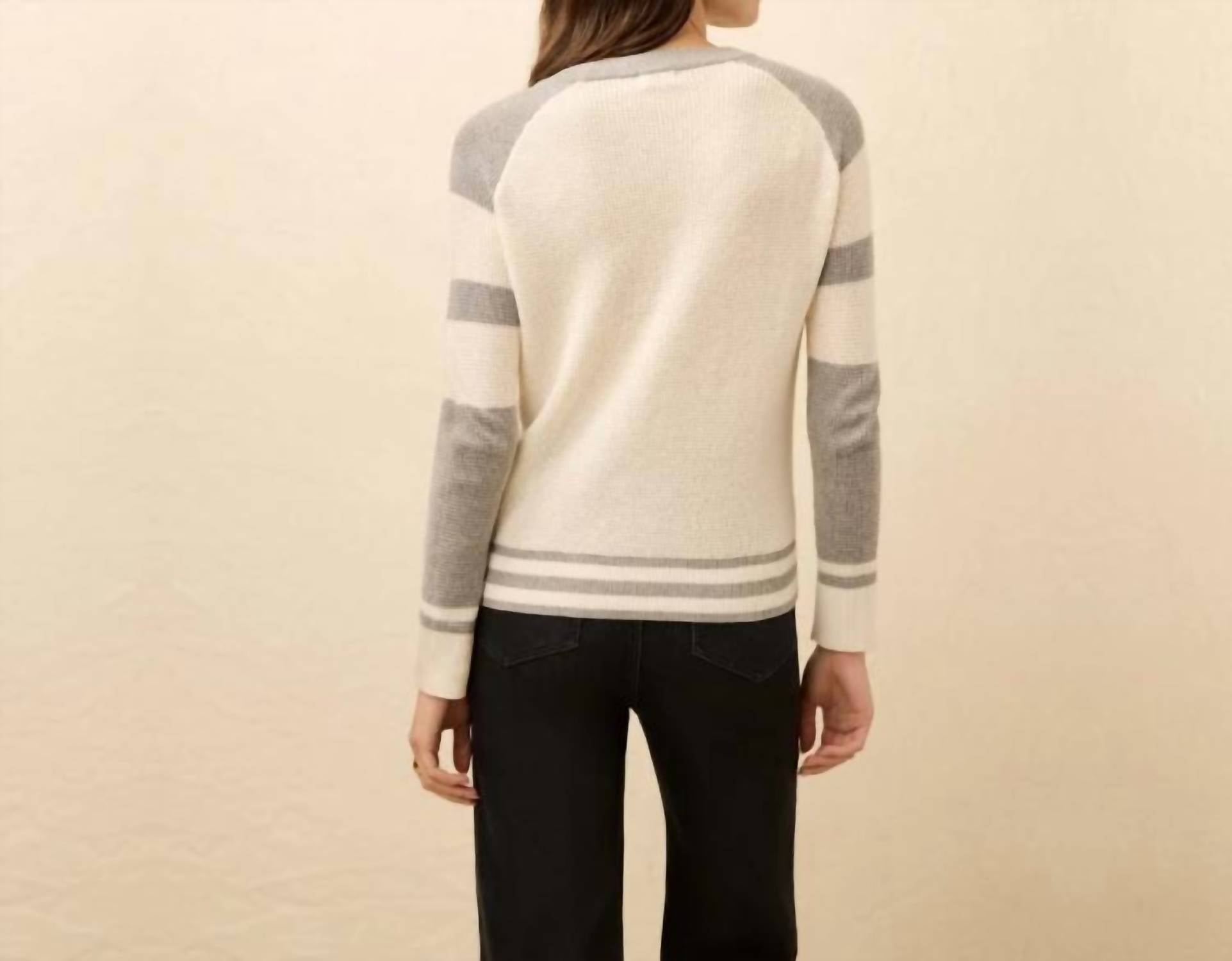 Faherty - Women's Throwback Crew Top