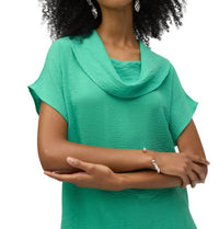 Joseph Ribkoff Matching Pant And Top Set in garden green - women's sleepwear - view 7