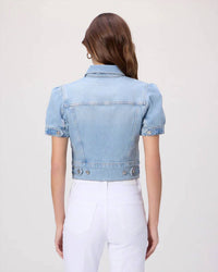 Paige - Kendra Puff Sleeve Cropped Jacket