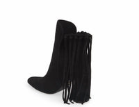 CECELIA NEW YORK Women's Bracket Boots in black - women's shoe - alternate view