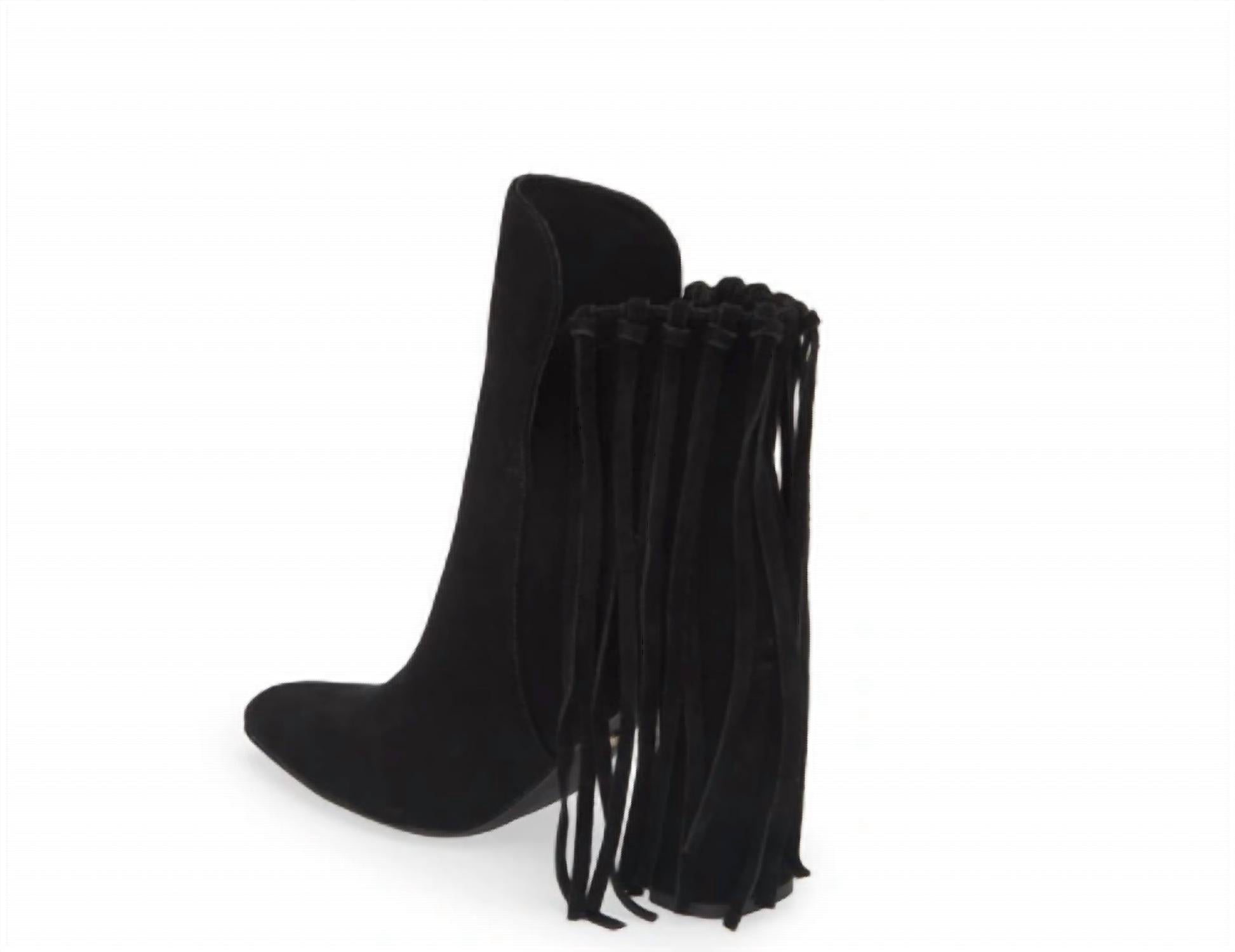 CECELIA NEW YORK Women's Bracket Boots in black - women's shoe - alternate view