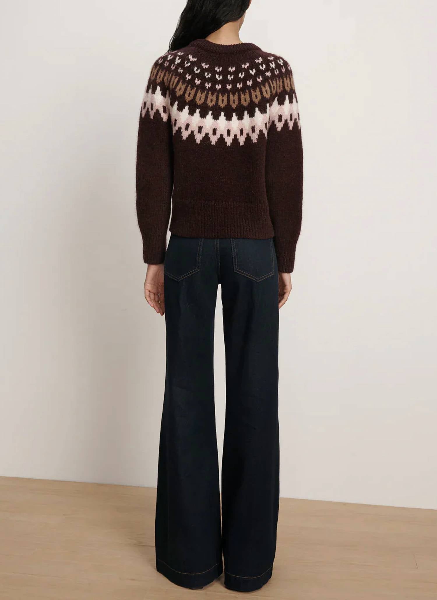 Veronica Beard - Anne Fairisle Pullover Sweater