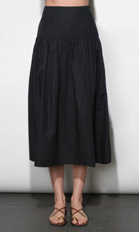 Greylin - Oren Poplin Midi Skirt