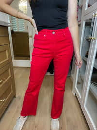 Mica Denim - Mica Anchor Ankle Flare Jeans