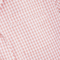 Gingham Cotton Classic Short PJ Set