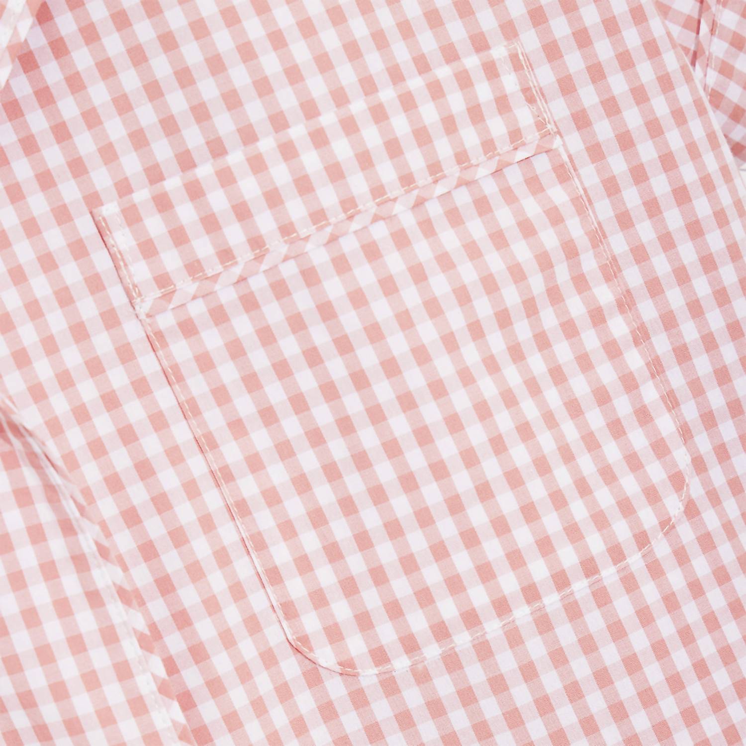 Gingham Cotton Classic Short PJ Set