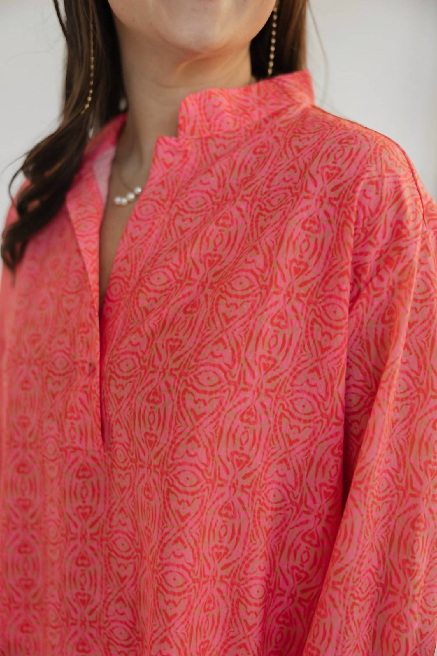 Sincerely Ours - Iris Long Sleeve Blouse
