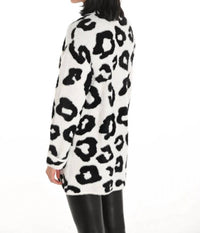 Frank Lyman - Brooke Animal Print Knit Jacket