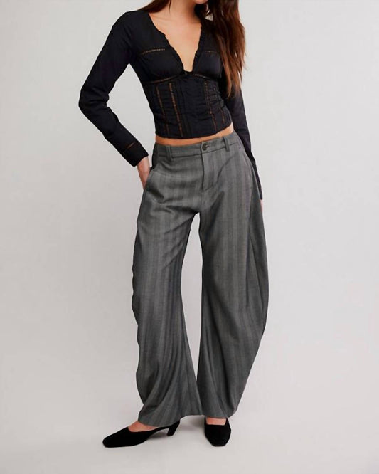 Free People - Spotlight Wide Leg Trouser