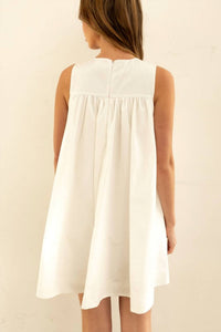 Heyson - Key Element Sleeveless Flowy Mini Dress