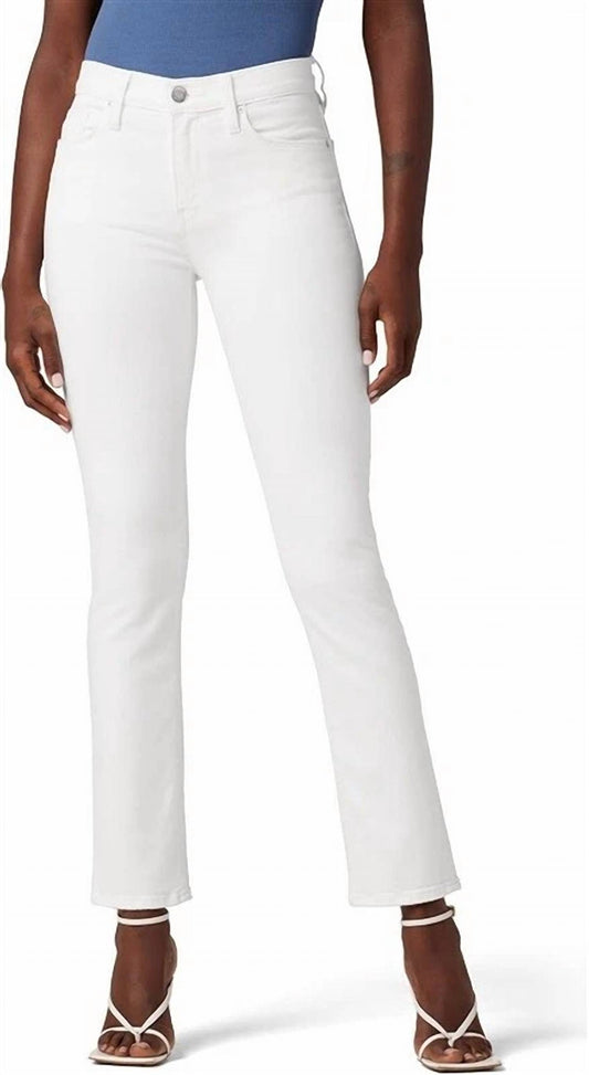 Hudson - Nico Straight Leg Ankle Jean