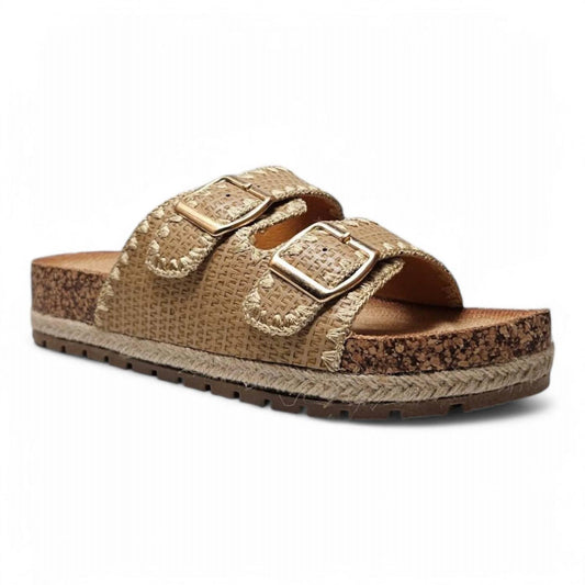 Esme - Women's Espadrille Embroidered Sandals