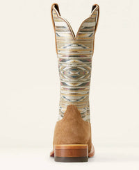 Ariat - Women's Chimayo Rough Out Square Toe Boots