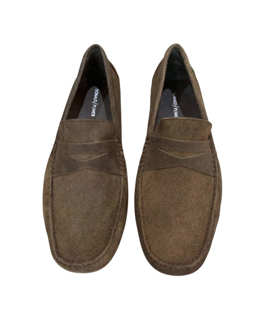 Donald Pliner - Men's Varran Suede Loafers