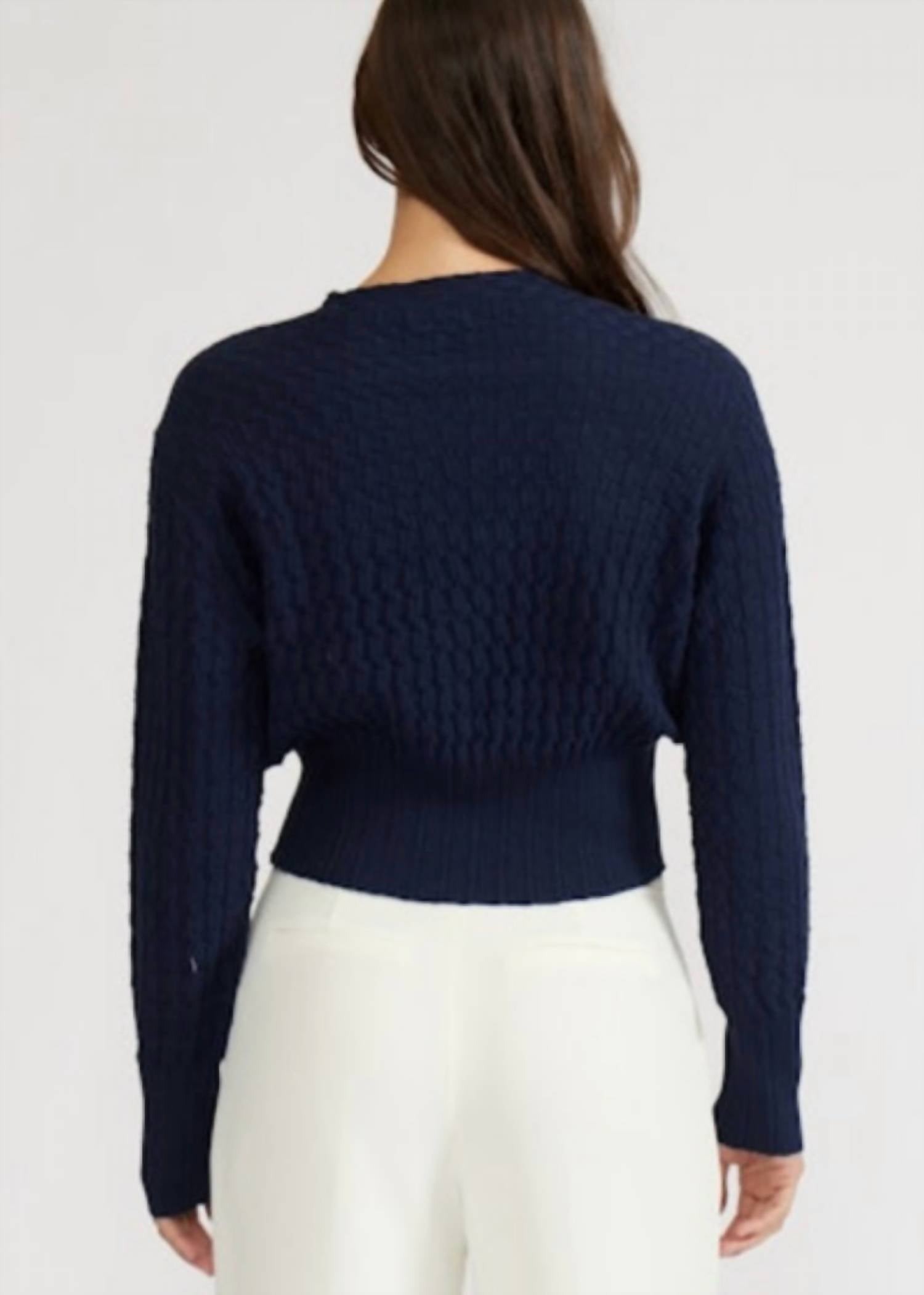 Lucy Paris - Barton Knit Sweater