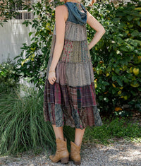 Young Threads - Sleeveless Long Hoodie duster