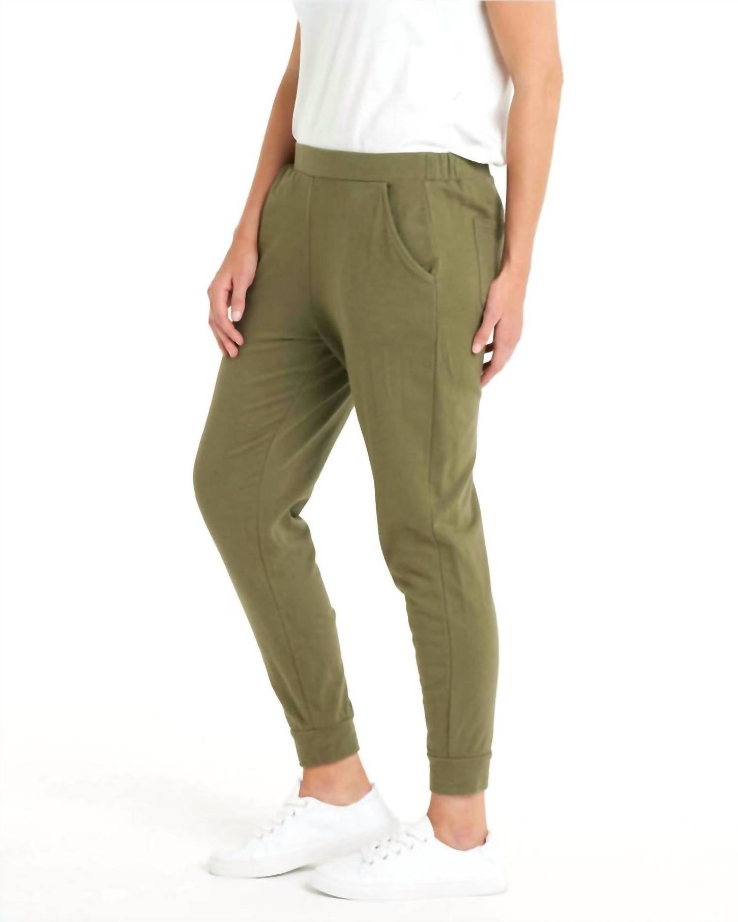 Escape By Habitat - Buttery Rib Knit Saturday Pants